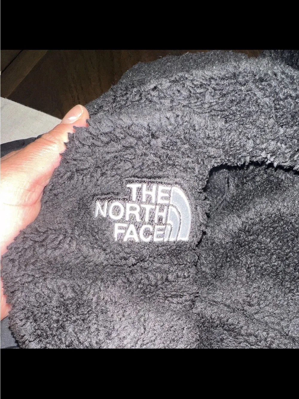 The North Face Black Insulated Jacket
